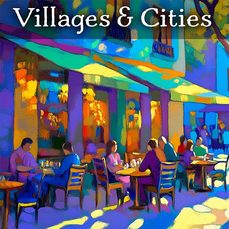 Villages & Cities