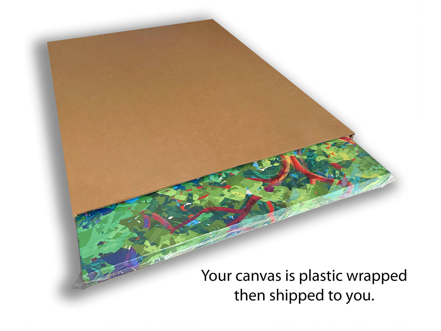 Underwater Adventure Canvas Art Print - Vibrant Sea Life Decor for Ocean Lovers and Children